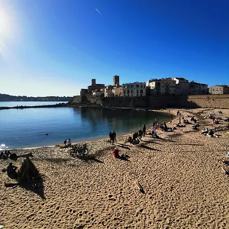 Apartment Studio Antibes Mer *