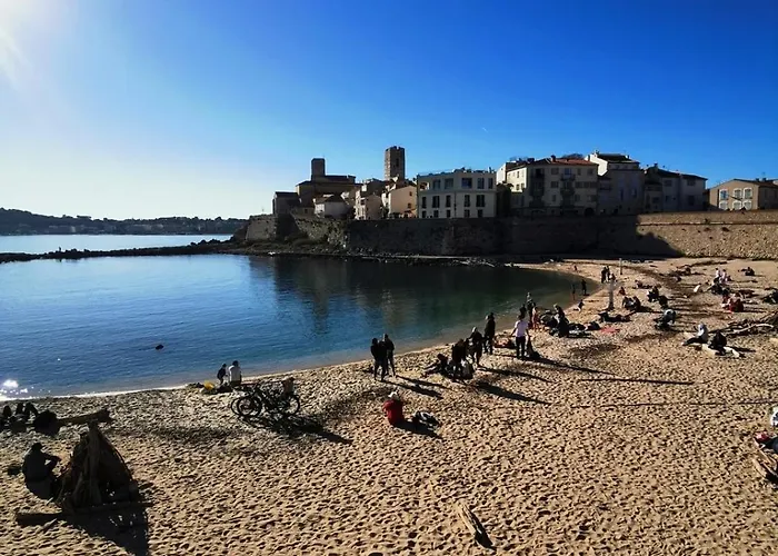 Daire Studio Antibes Mer *